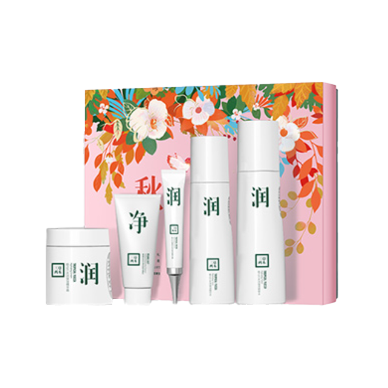 三草两木 快速补水 护肤套装