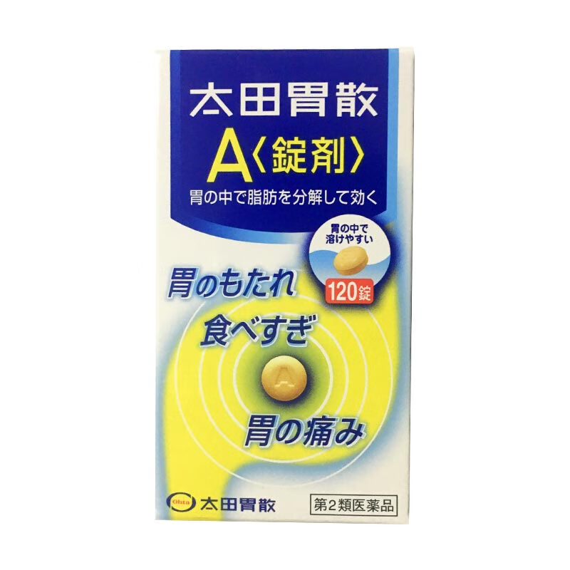 太田胃散 配方科学A锭剂
