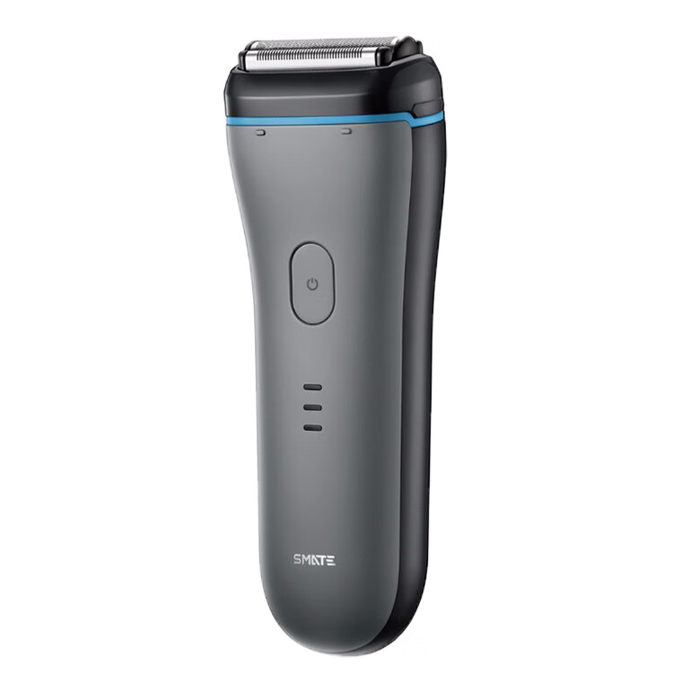 须眉 宽面刀网往复式电动剃须刀