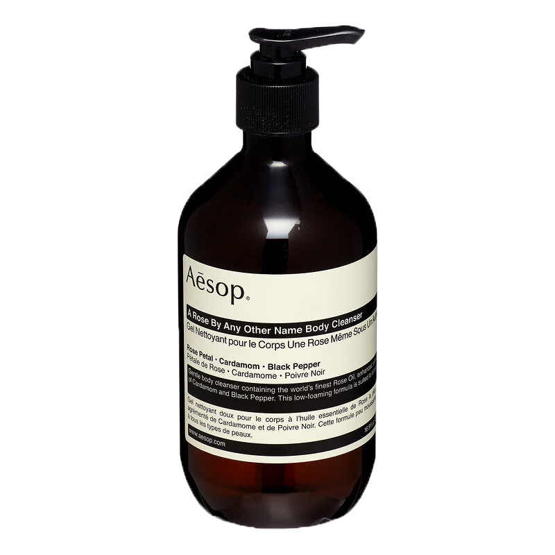 伊索 玫瑰之名沐浴露