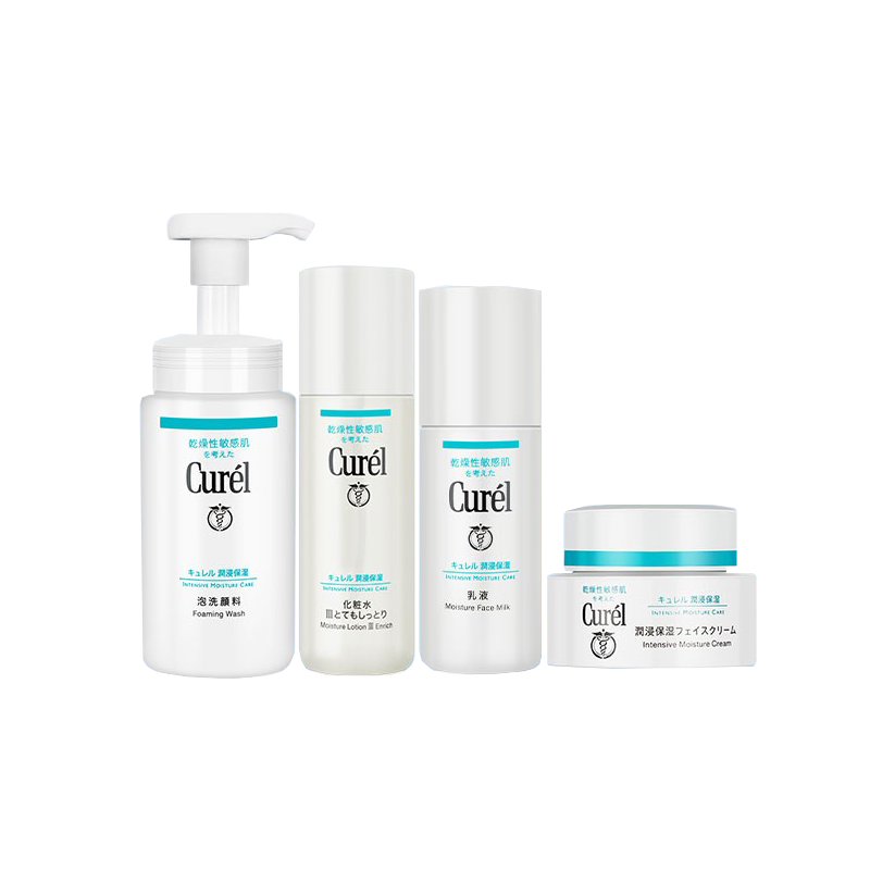 珂润 浸润保湿护肤套装