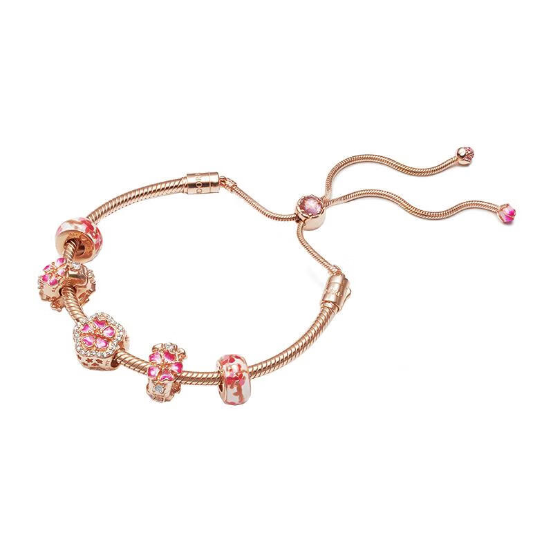 潘多拉 漫漫桃花手链