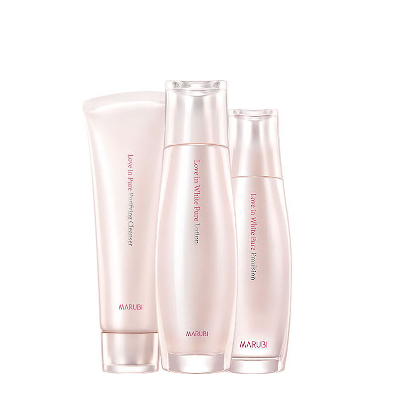 丸美 提亮肤色套装