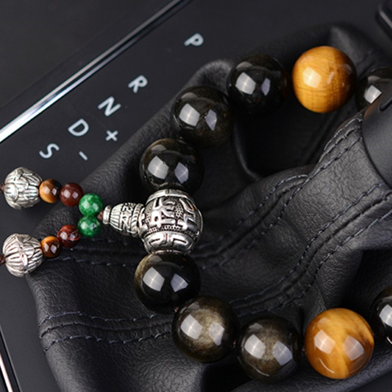 卡丽蒂 天然珍贵汽车挡位珠挂件