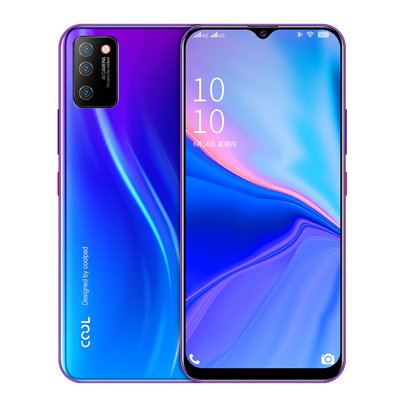 酷派 6.5英寸水滴全面屏手机