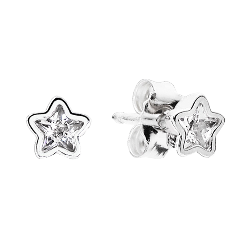 潘多拉银星之璀璨银饰耳环