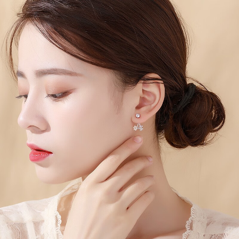 沫兰精灵花耳饰