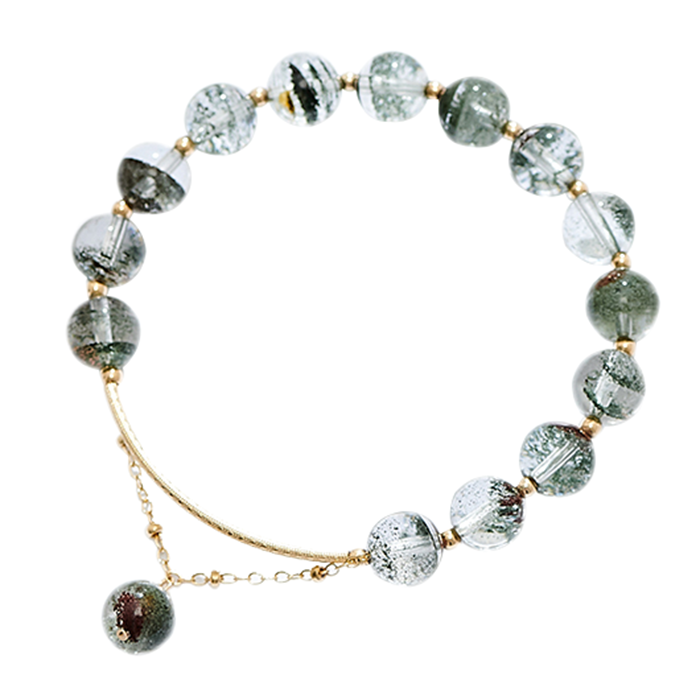 topgirL天然水晶手链