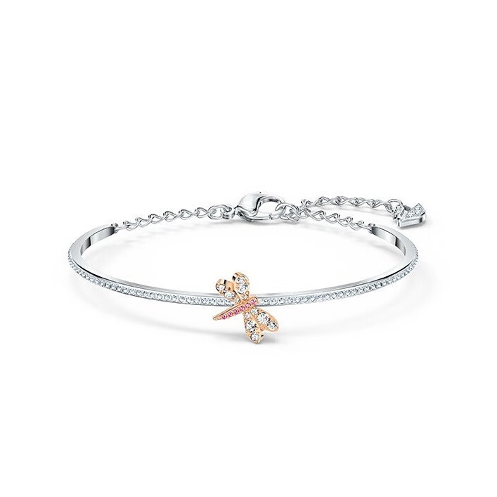 施华洛世奇 蜻蜓仿水晶手链