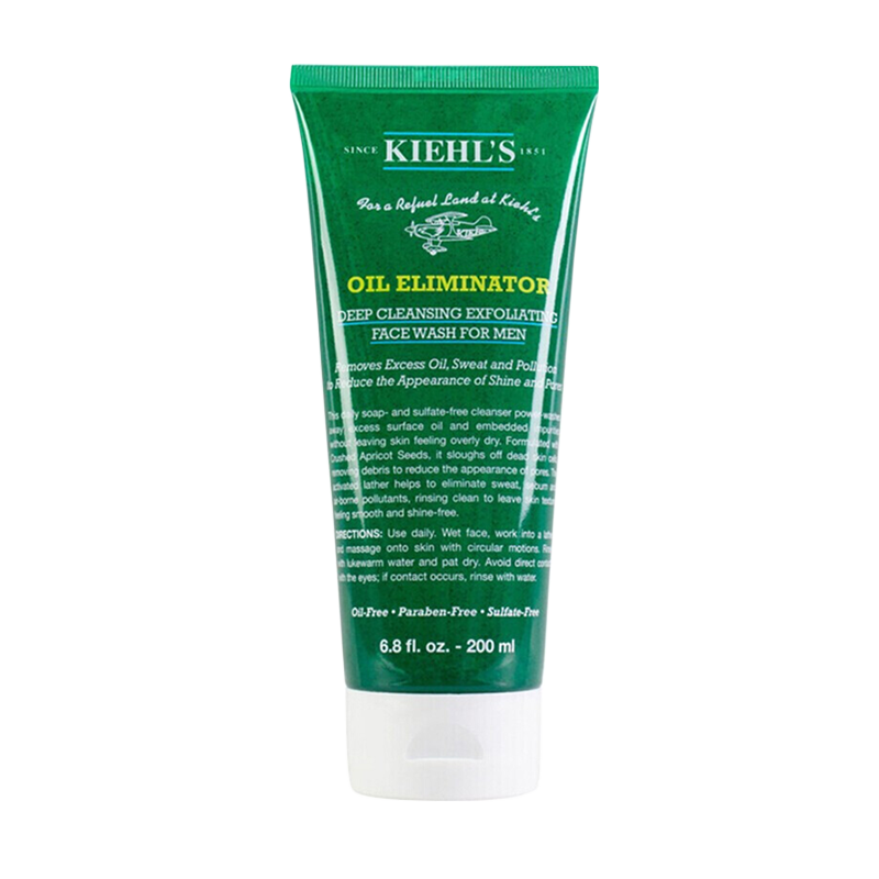 科颜氏 清爽净致磨砂男士洁面乳