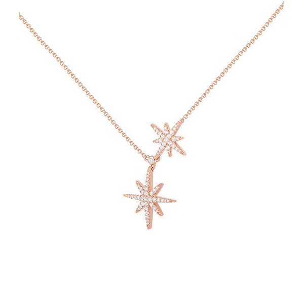 APM Monaco玫瑰金项链