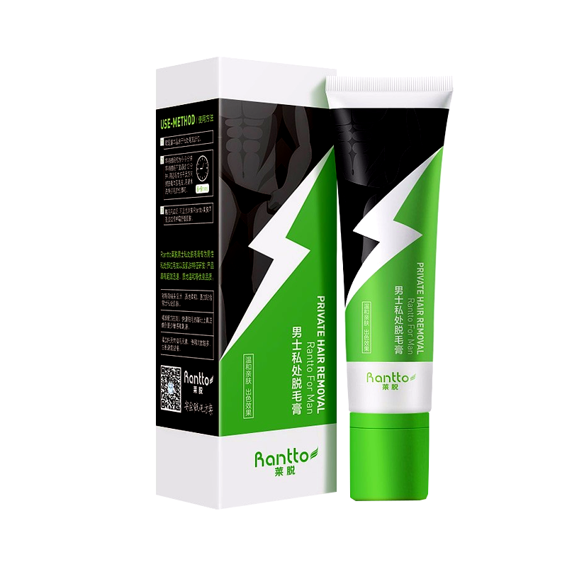 莱脱 温和配方 脱毛膏