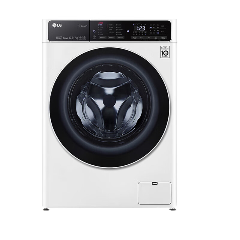 LG AI直驱变频电机洗衣机