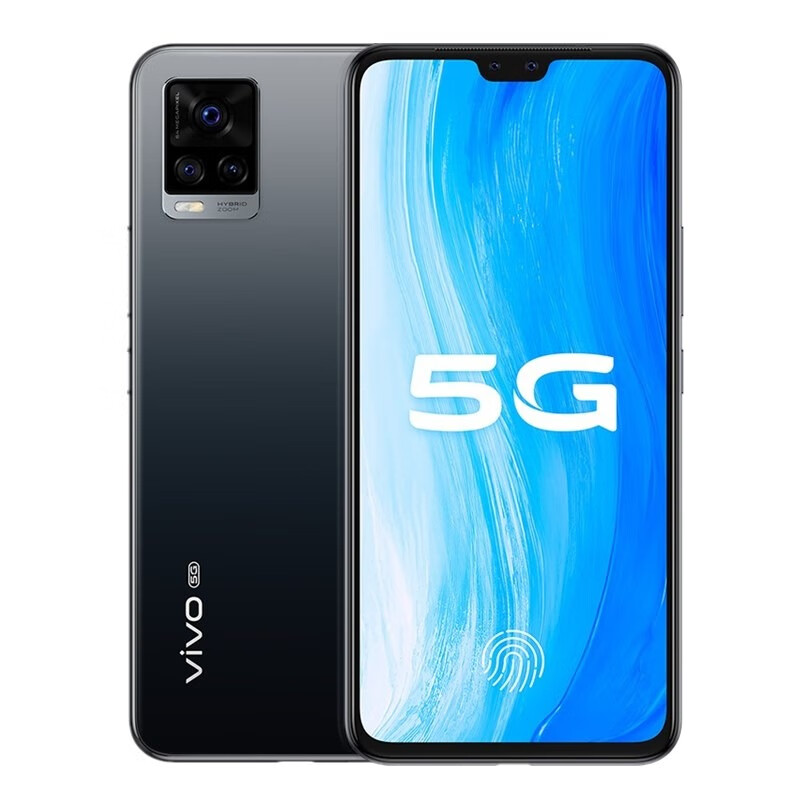 vivo S7爵士黑全网通手机