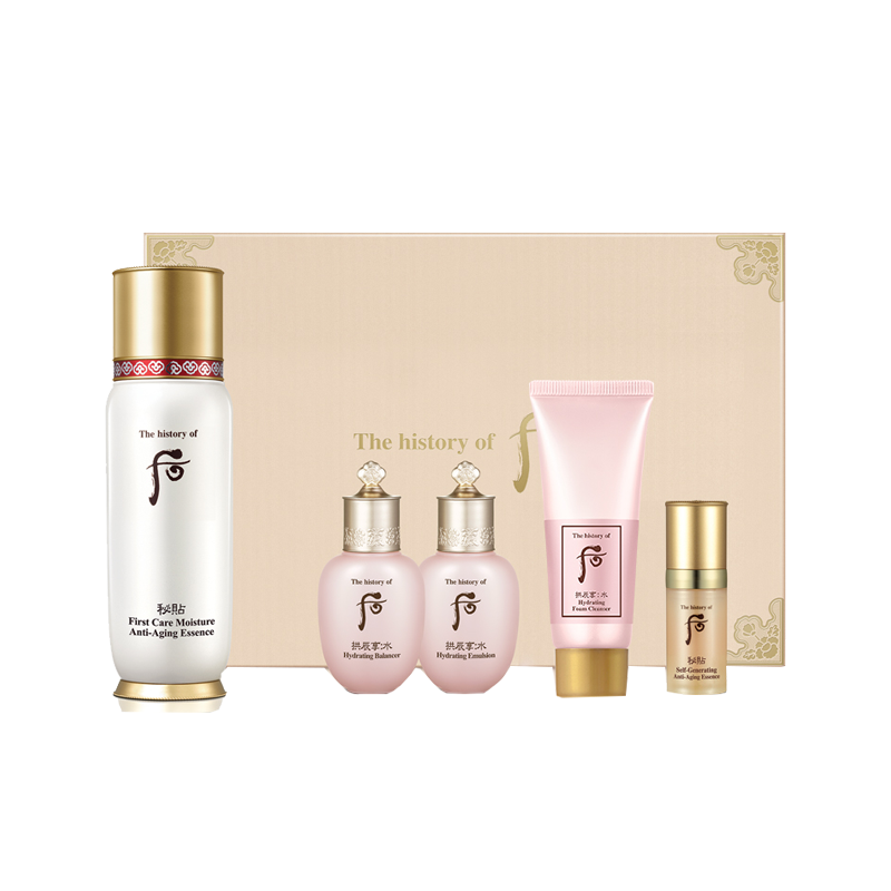 后 顺滑补水 面部精华