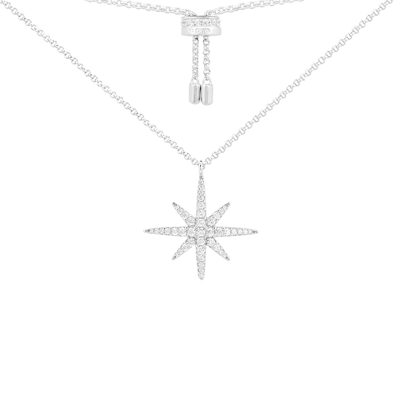 APM 闪耀六芒星项链