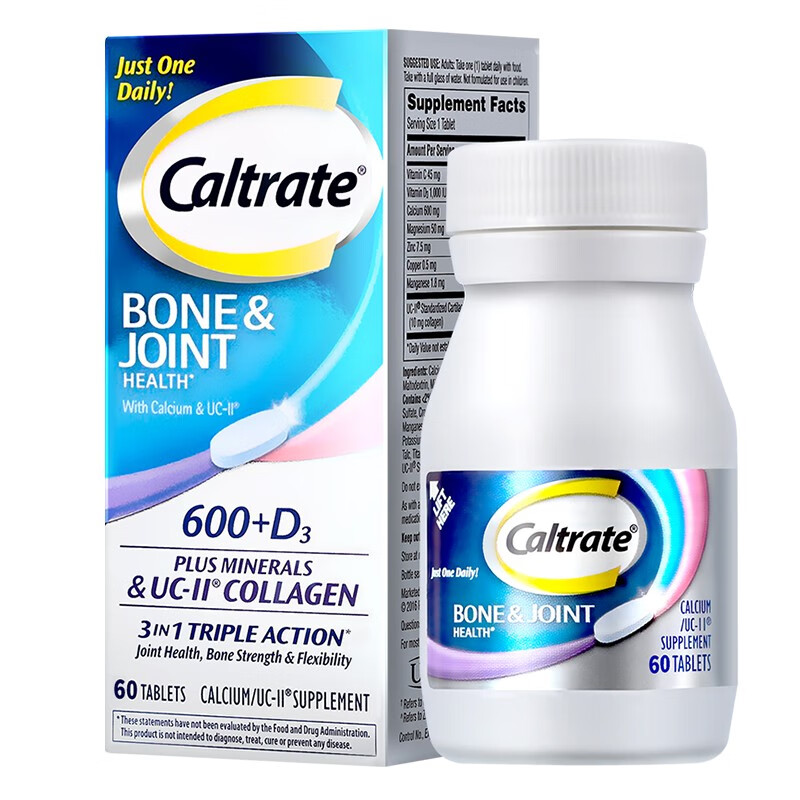 钙尔奇 优质 骨胶原片