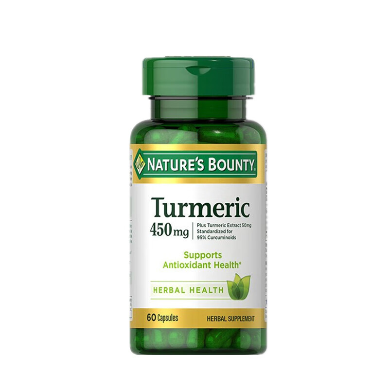 自然之宝 植萃 姜黄素胶囊