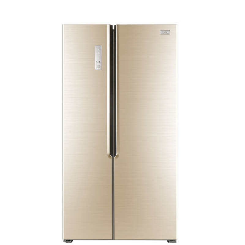 奥马 变频风冷对开门冰箱