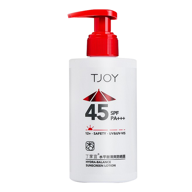 丁家宜 水平衡清爽防晒露