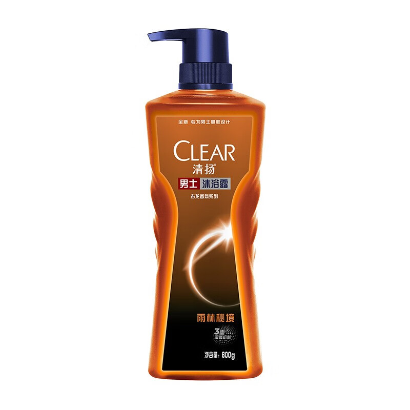 清扬 古龙香氛 沐浴露