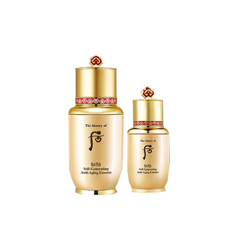 后 秘贴精华焕肤套装