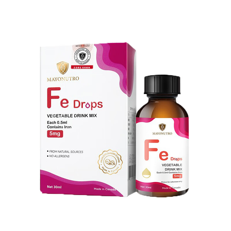 Mayonutro 补铁营养液