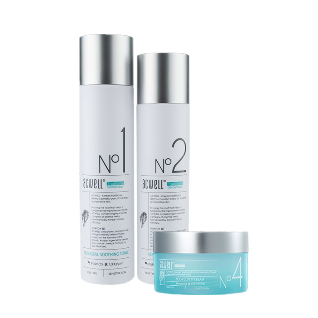 艾珂薇 调理保湿护肤套装