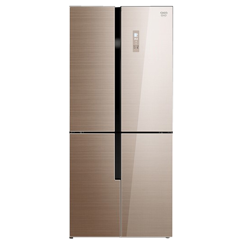 美菱 双变频 十字门冰箱