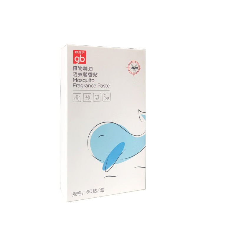 好孩子清香舒适婴儿驱蚊贴