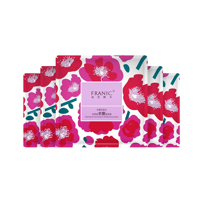 法兰琳卡 玫瑰花 面膜