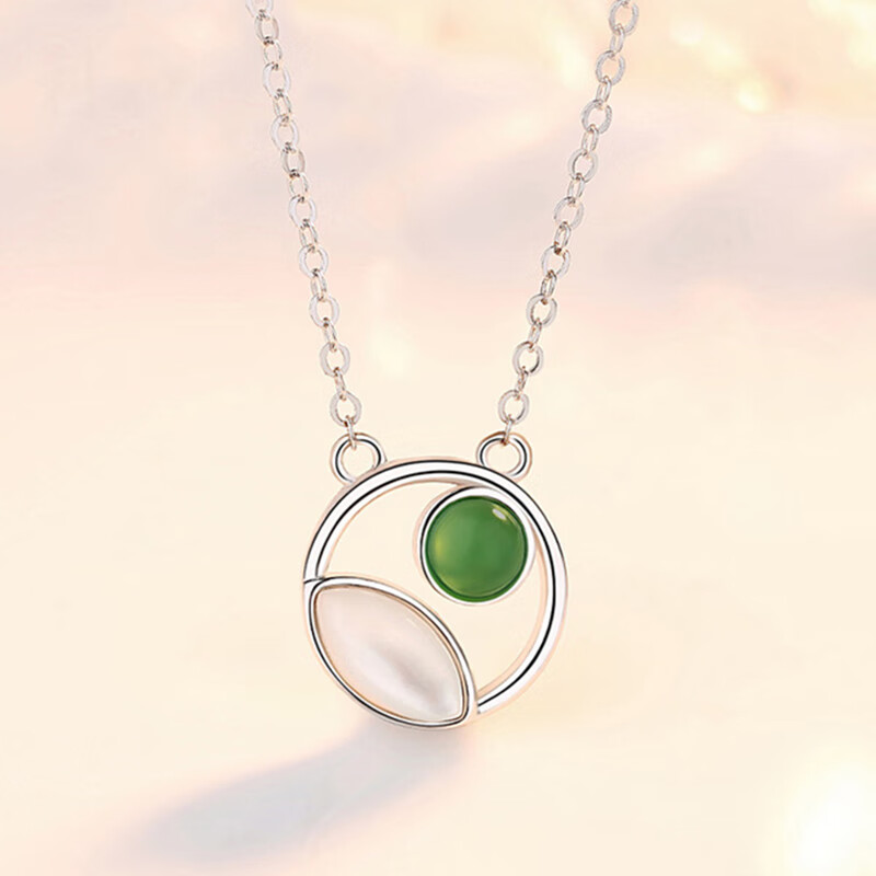 周大福 圆润温和 吊坠