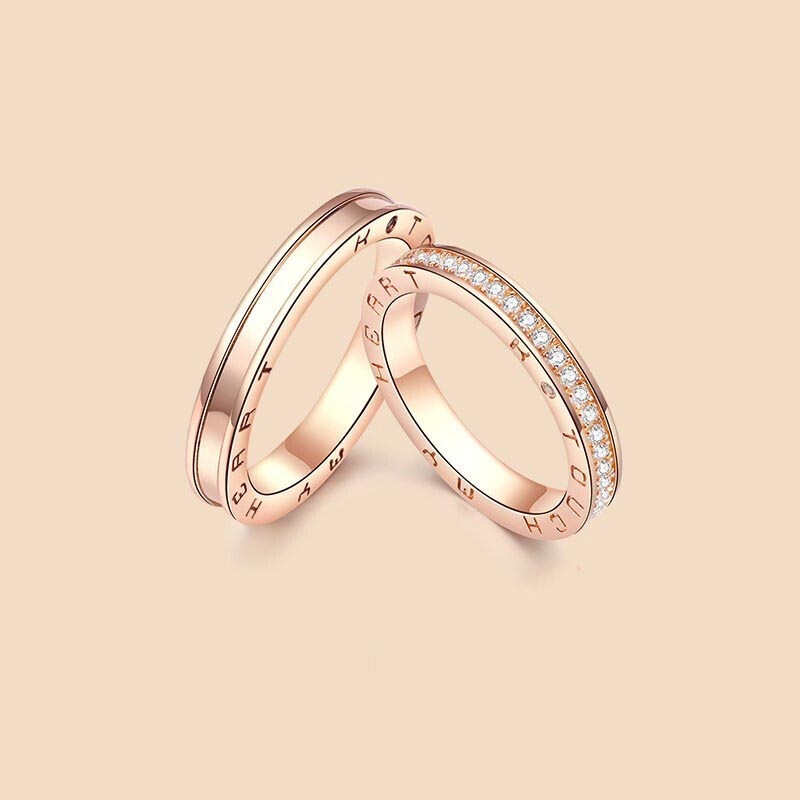 卡蒂罗 设计别样情侣戒指