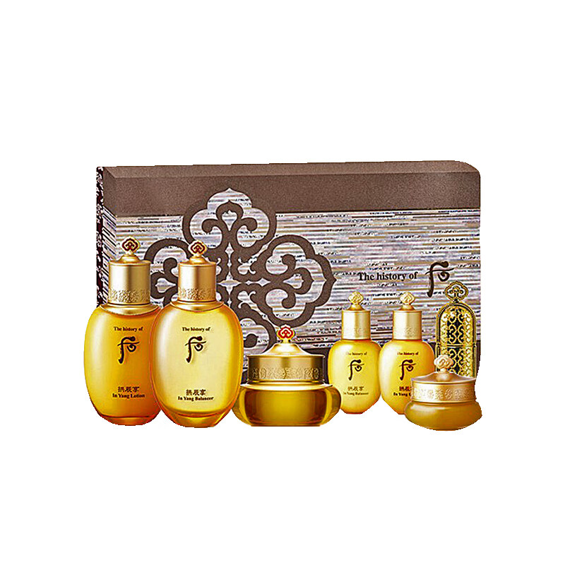 Whoo 平衡水油护肤套装