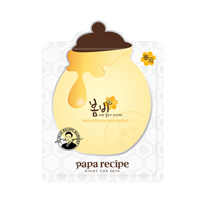 春雨 白蜂蜜水润提亮面膜