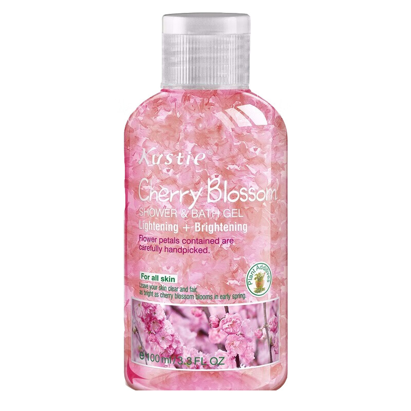 蔻斯汀 樱花花瓣沐浴露