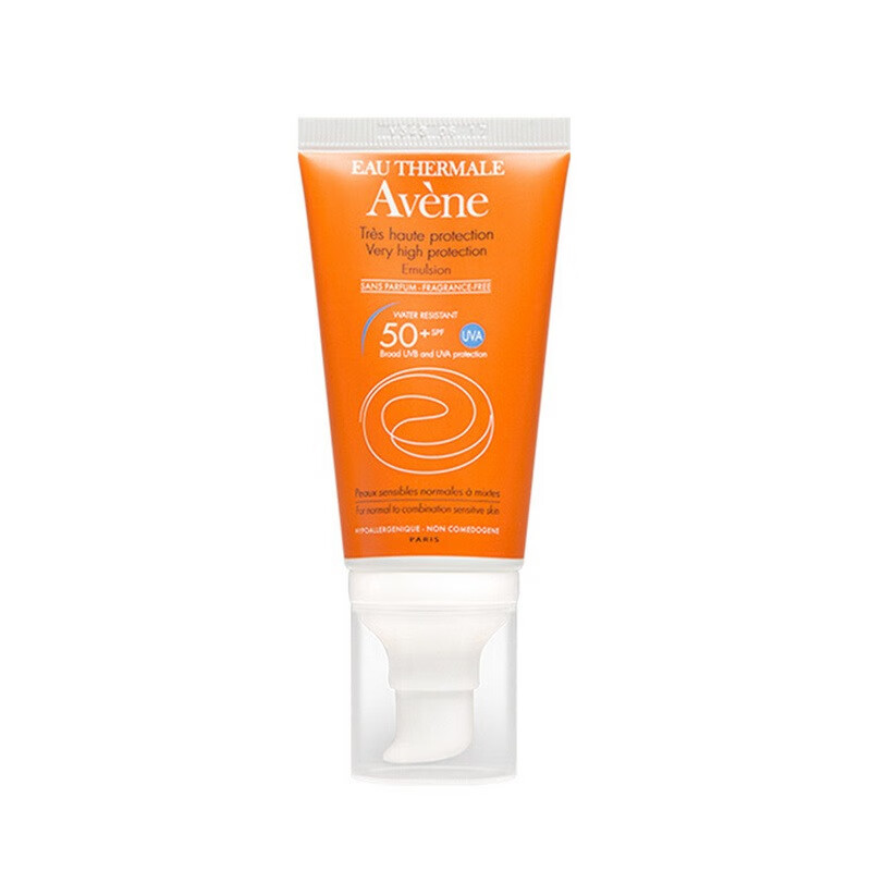 雅漾 清爽倍护温和防晒霜