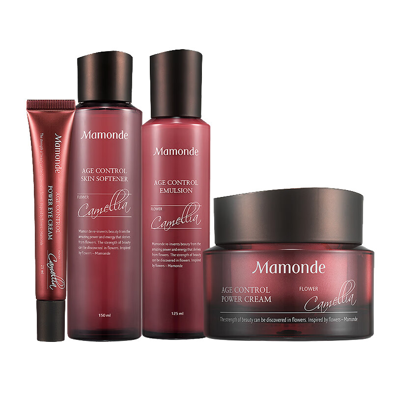 梦妆 山茶凝时尊享护肤套装