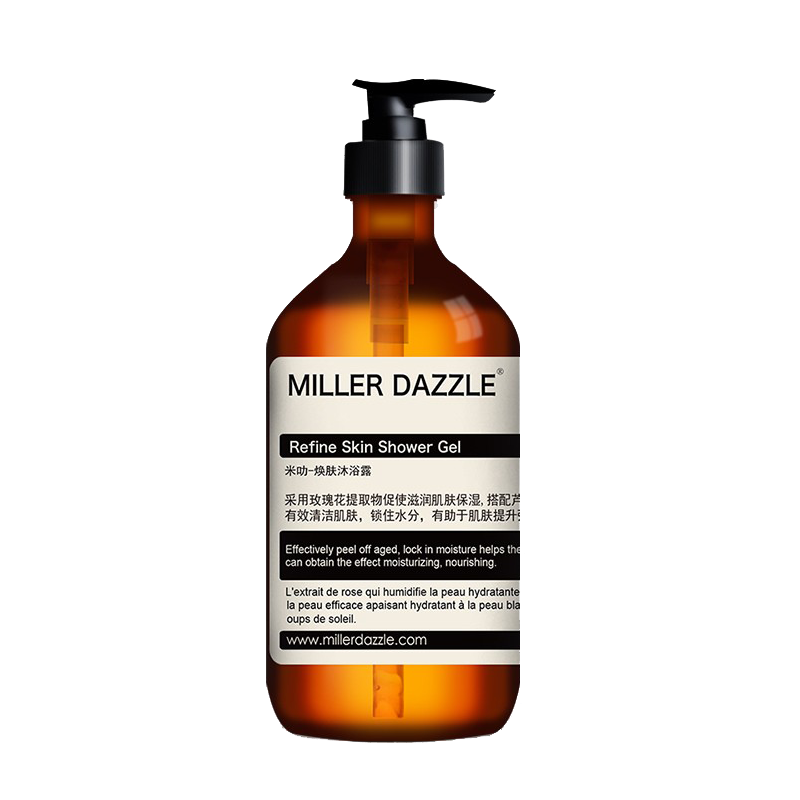 米叻 古龙香氛留香沐浴露