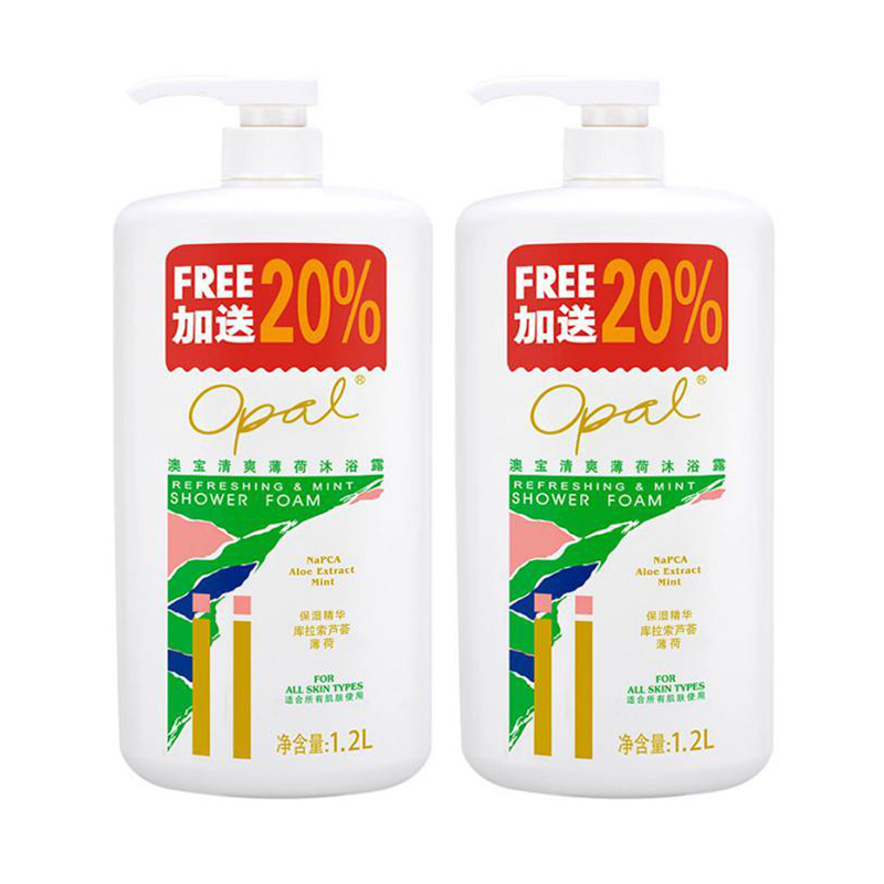 澳宝 清爽薄荷 沐浴露