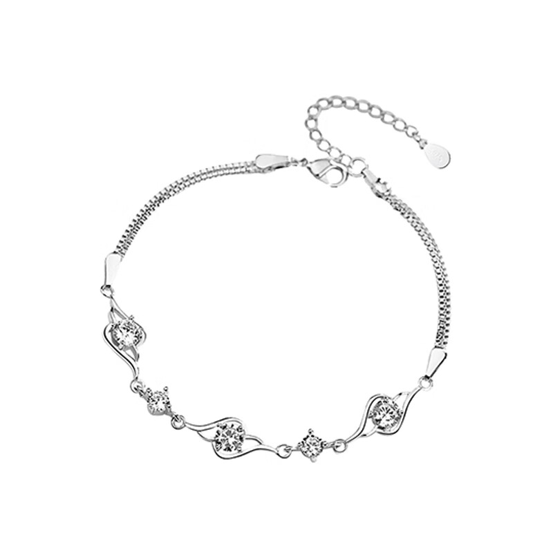 沫兰 S925银质手链