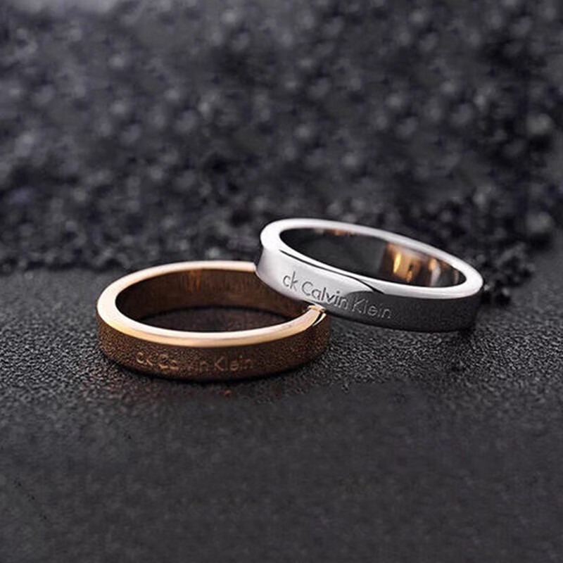 ck 潮流好搭戒指