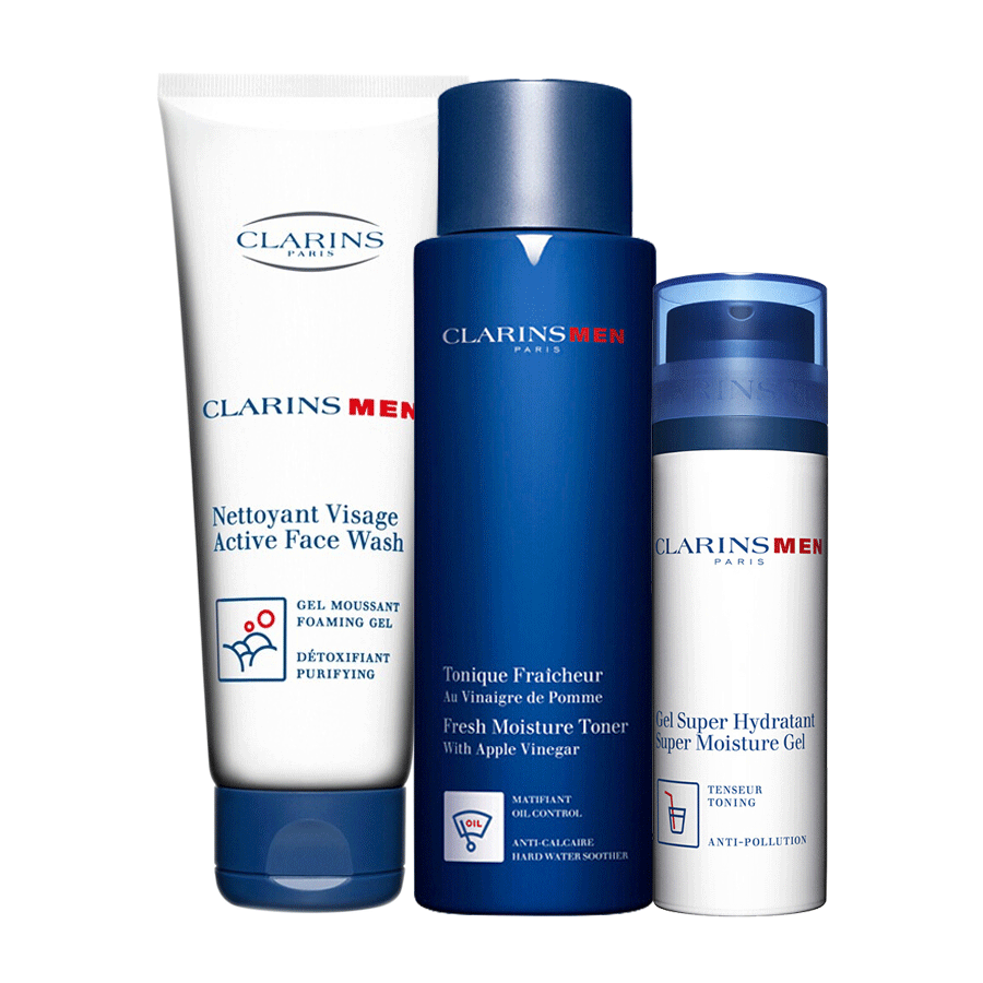 娇韵诗 植物保湿护肤套装