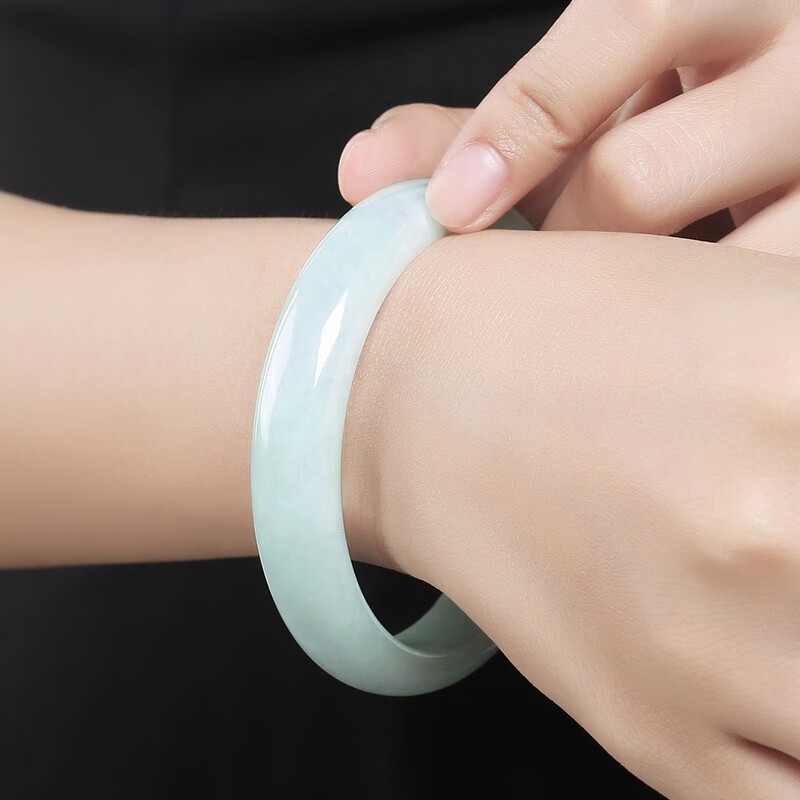 凤禧 平安圆形状翡翠手镯