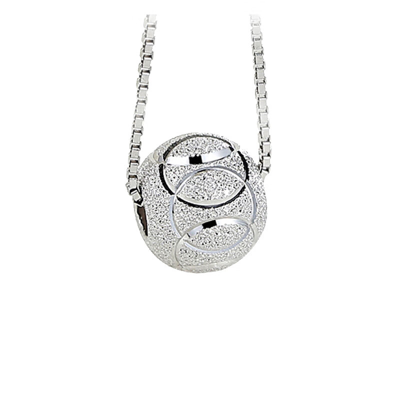 都来美 简约百搭转运珠项链