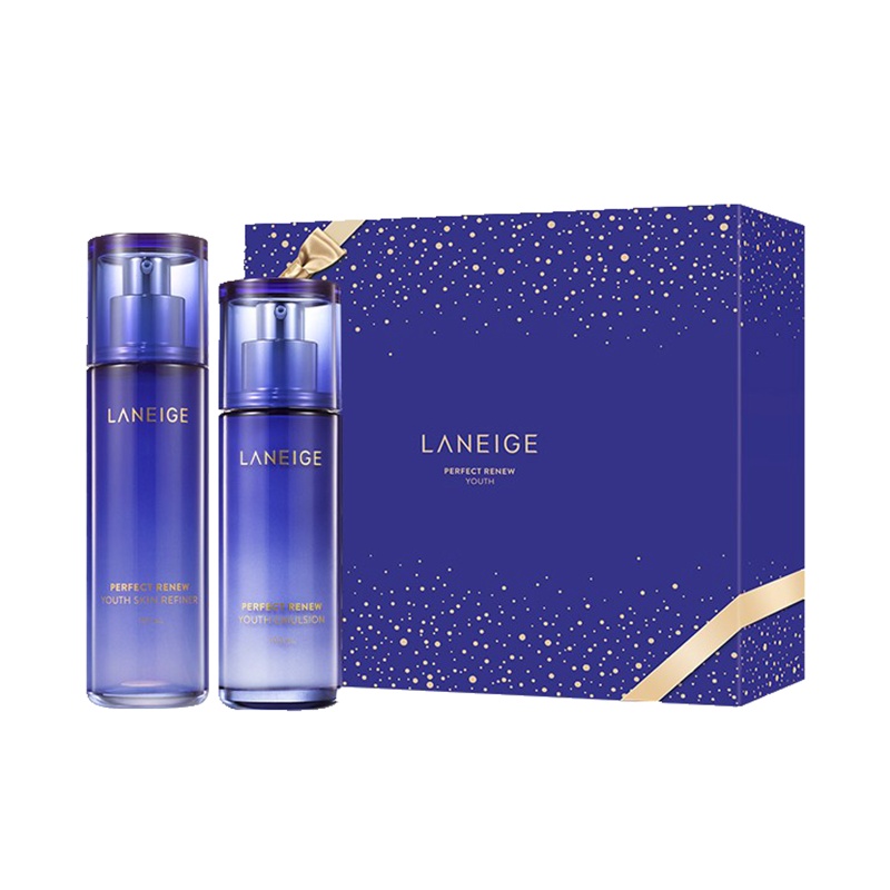 兰芝 致美青春水乳面部护肤套装