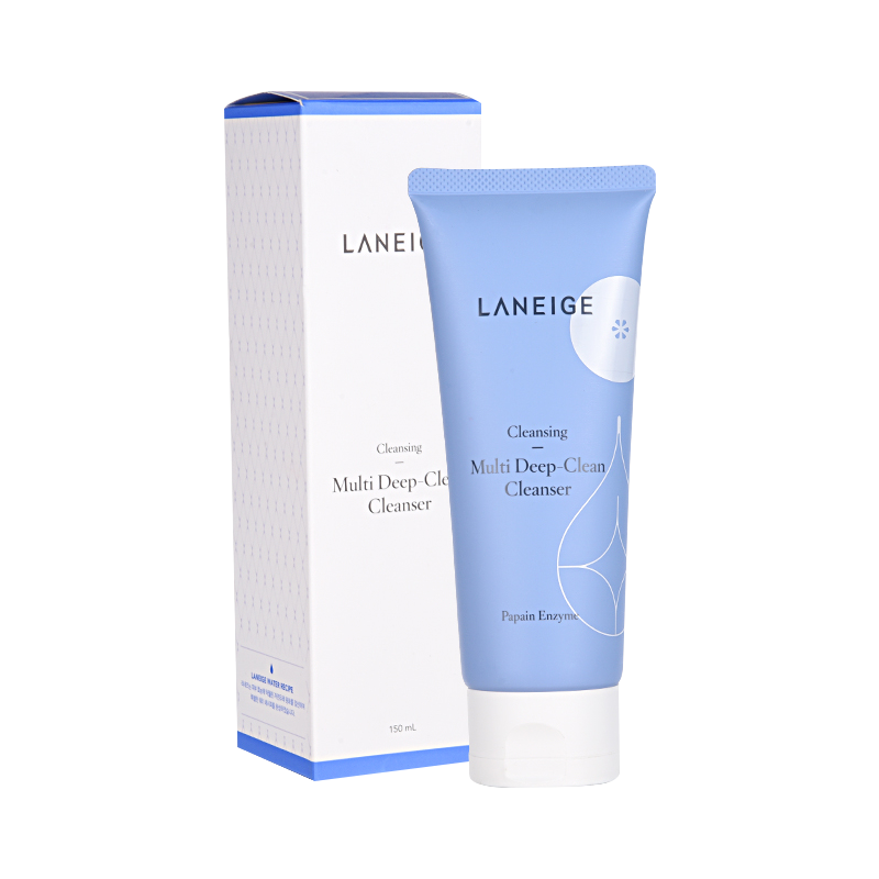 兰芝 净澈多效洁面乳