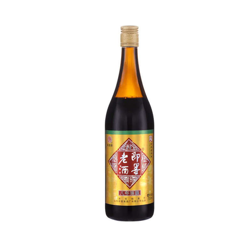 即墨 八年陈甜型黄酒