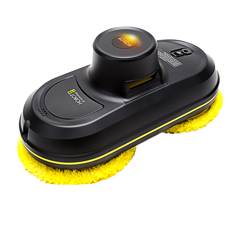 玻妞陀螺仪规划擦窗机器人