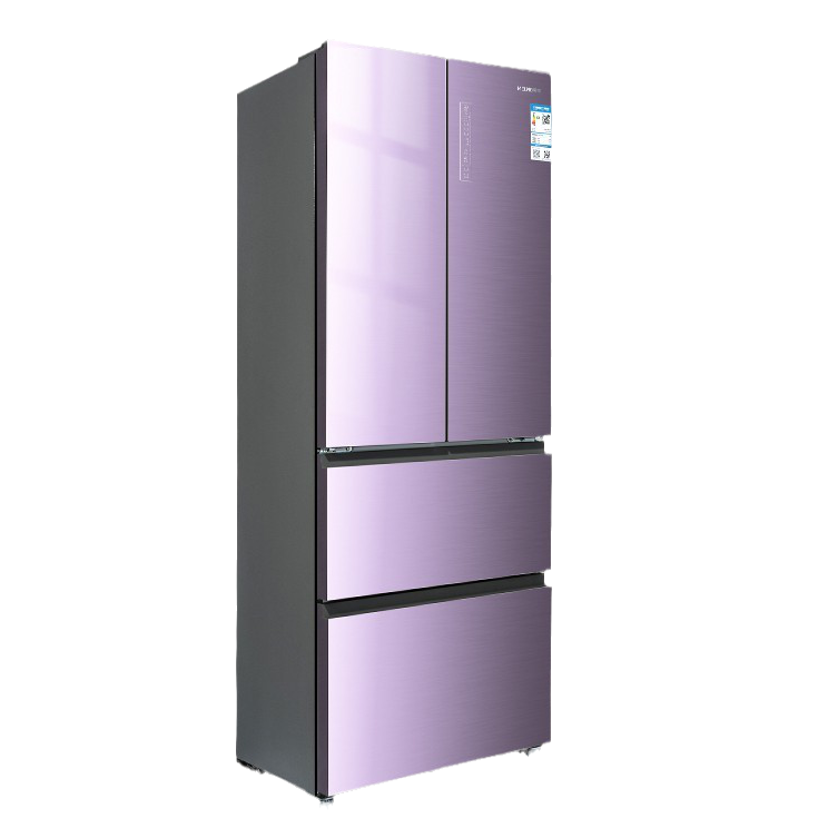 美菱 彩晶门板冰箱